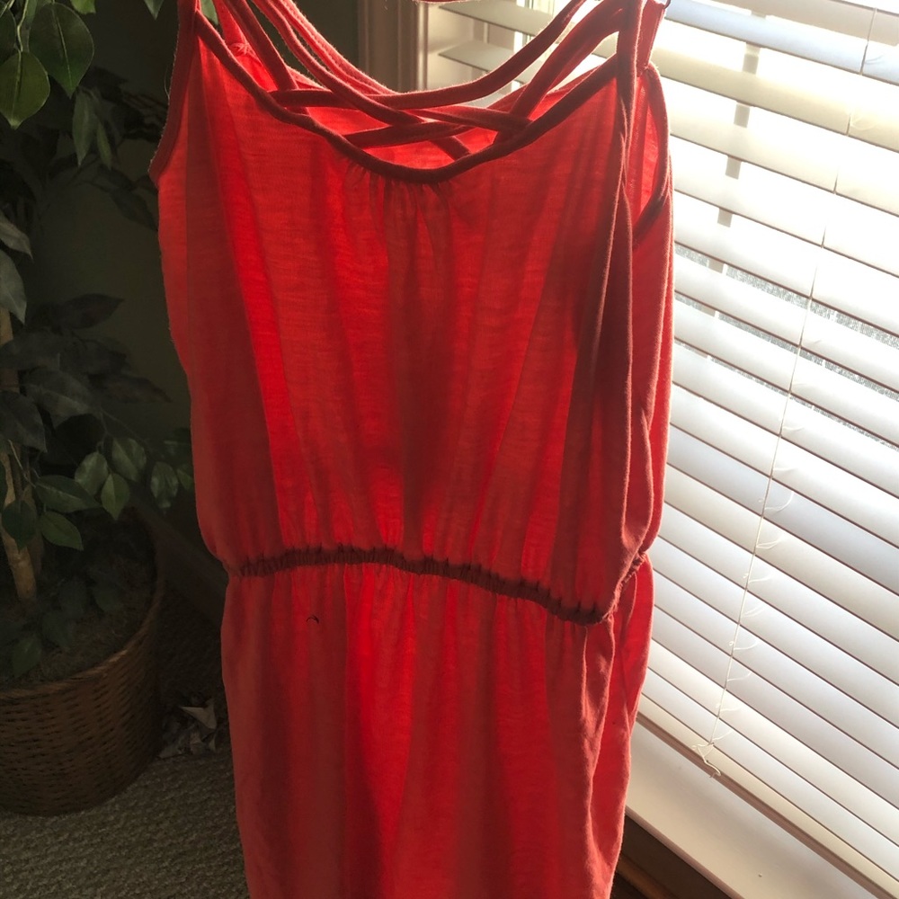 Pink Summer Dress